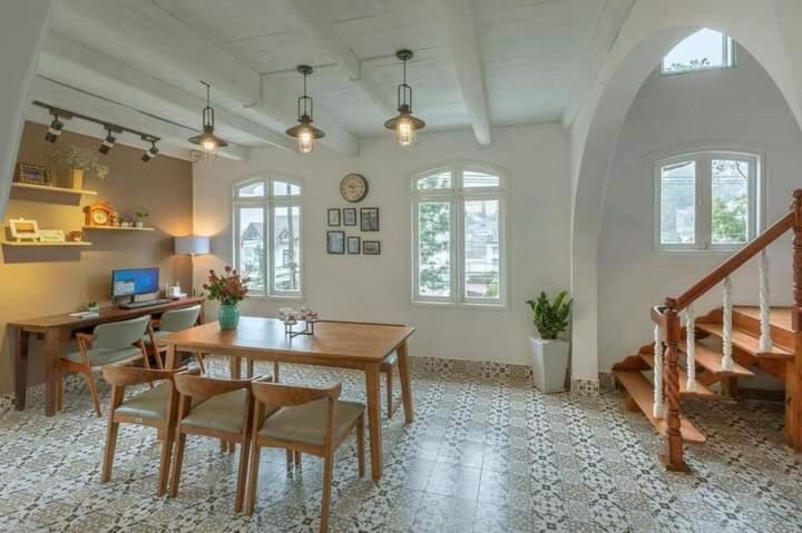 Villa Biet Thu Trang Dalat Exterior foto