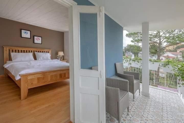 Villa Biet Thu Trang Dalat Exterior foto