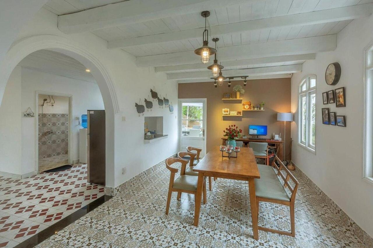 Villa Biet Thu Trang Dalat Exterior foto