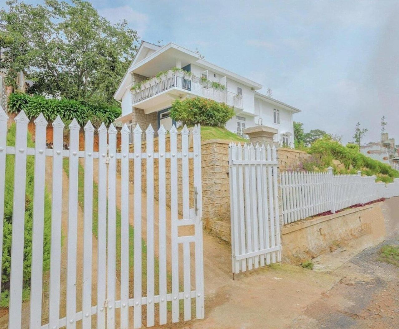 Villa Biet Thu Trang Dalat Exterior foto