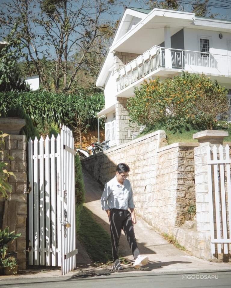 Villa Biet Thu Trang Dalat Exterior foto